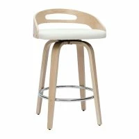 Tabourets De Bar Design Bois Clair Et Polyuréthane Blanc 65cm (lot De 2) MANO 12 Tabourets De Bar Design Bois Clair Et Polyuréthane Blanc 65cm (lot De 2) MANO -Boutique Miliboo tabourets de bar design bois clair et polyurethane blanc 65cm lot de 2 mano 51184 624eaea88b357 1200 675