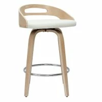 Tabourets De Bar Design Bois Clair Et Polyuréthane Blanc 65cm (lot De 2) MANO 13 Tabourets De Bar Design Bois Clair Et Polyuréthane Blanc 65cm (lot De 2) MANO -Boutique Miliboo tabourets de bar design bois clair et polyurethane blanc 65cm lot de 2 mano 51184 624eaeaaf179c 1200 675