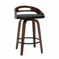 Tabourets De Bar Design Bois Foncé Et Polyuréthane Noir 65cm (lot De 2) MANO -Boutique Miliboo tabourets de bar design bois fonce et polyurethane noir 65cm lot de 2 mano 51185 624eb40f306fe 1200 675