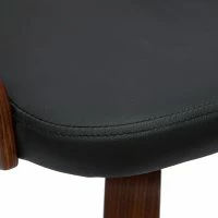 Tabourets De Bar Design Bois Foncé Et Polyuréthane Noir 65cm (lot De 2) MANO -Boutique Miliboo tabourets de bar design bois fonce et polyurethane noir 65cm lot de 2 mano 51185 624eb41e77c1c 1200 675