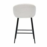 Tabourets De Bar Design En Tissu Effet Laine Bouclée Et Métal Noir (lot De 2) ROSALIE 12 Tabourets De Bar Design En Tissu Effet Laine Bouclée Et Métal Noir (lot De 2) ROSALIE -Boutique Miliboo tabourets de bar design en tissu effet laine bouclee et metal noir lot de 2 rosalie 52665 63b849ba3a069 1200 675