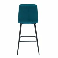 Tabourets De Bar Design En Tissu Velours Gaufré Bleu Pétrole Et Métal H65 Cm (lot De 2) ESCAPE 13 Tabourets De Bar Design En Tissu Velours Gaufré Bleu Pétrole Et Métal H65 Cm (lot De 2) ESCAPE -Boutique Miliboo tabourets de bar design en tissu velours gaufre bleu petrole et metal h65 cm lot de 2 escape 50398 61a0cd364c062 1200 675