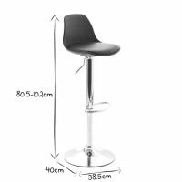 Tabourets De Bar Design Gris Clair (lot De 2) STEEVY -Boutique Miliboo tabourets de bar design gris clair lot de 2 steevy 44742 5e96c23218326 1200 675