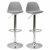 Tabourets De Bar Design Gris Clair (lot De 2) STEEVY 1 Tabourets De Bar Design Gris Clair (lot De 2) STEEVY -Boutique Miliboo tabourets de bar design gris clair lot de 2 steevy 44742 62c80f81003cc 1200 675