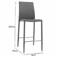 Tabourets De Bar Design Gris Clair (lot De 2) TALOS 16 Tabourets De Bar Design Gris Clair (lot De 2) TALOS -Boutique Miliboo tabourets de bar design gris clair lot de 2 talos 42815 5f451601a67ed 1200 675