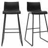 Tabourets De Bar Design Noir 76 Cm (lot De 2) ONA 2 Tabourets De Bar Design Noir 76 Cm (lot De 2) ONA -Boutique Miliboo tabourets de bar design noir 76 cm lot de 2 ona 45310 5c139b7286bea 1200 675