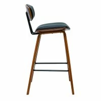Tabourets De Bar Design Noir Et Bois Foncé H69 Cm (lot De 2) VASCO -Boutique Miliboo tabourets de bar design noir et bois fonce h69 cm lot de 2 vasco 49302 60edac8cf1d46 1200 675