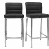 Tabourets De Bar Design Noirs 66 Cm (lot De 2) TOMY 2 Tabourets De Bar Design Noirs 66 Cm (lot De 2) TOMY -Boutique Miliboo tabourets de bar design noirs 66 cm lot de 2 tomy 47434 5dca9575c8fc6 1200 675