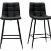 Tabourets De Bar Design Noirs H65 Cm (lot De 2) MAXWELL 1 Tabourets De Bar Design Noirs H65 Cm (lot De 2) MAXWELL -Boutique Miliboo tabourets de bar design noirs h65 cm lot de 2 maxwell 52279 62dea5c65da34 1200 675