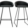 Tabourets De Bar Design Noirs H69 Cm (lot De 2) REYNOLD 1 Tabourets De Bar Design Noirs H69 Cm (lot De 2) REYNOLD -Boutique Miliboo tabourets de bar design noirs h69 cm lot de 2 reynold 51859 62c415221e416 1200 675