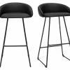 Tabourets De Bar Design Noirs H75 Cm (lot De 2) REYNOLD 2 Tabourets De Bar Design Noirs H75 Cm (lot De 2) REYNOLD -Boutique Miliboo tabourets de bar design noirs h75 cm lot de 2 reynold 51858 63e35b80a5e2a 1200 675