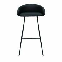 Tabourets De Bar Design Noirs H75 Cm (lot De 2) REYNOLD -Boutique Miliboo tabourets de bar design noirs h75 cm lot de 2 reynold 51858 63e35ba54d6bc 1200 675