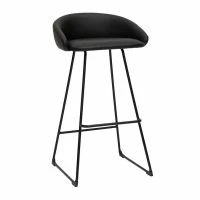 Tabourets De Bar Design Noirs H75 Cm (lot De 2) REYNOLD -Boutique Miliboo tabourets de bar design noirs h75 cm lot de 2 reynold 51858 63e35badab38d 1200 675