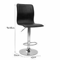 Tabourets De Bar Design Noirs (lot De 2) SURF ALTO 16 Tabourets De Bar Design Noirs (lot De 2) SURF ALTO -Boutique Miliboo tabourets de bar design noirs lot de 2 surf alto 16486 5cb43c6592563 1200 675