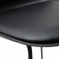 Tabourets De Bar Design Noirs Pieds Métal 65 Cm (lot De 2) FRANZ -Boutique Miliboo tabourets de bar design noirs pieds metal 65 cm lot de 2 franz 47160 5de8c4cc4ea2c 1200 675