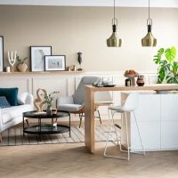 Tabourets De Bar Design Noirs Pieds Métal 65 Cm (lot De 2) FRANZ -Boutique Miliboo tabourets de bar design noirs pieds metal 65 cm lot de 2 franz 47160 601192bd8a07b 1200 675