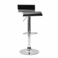 Tabourets De Bar Design Noirs WAVES (lot De 2) -Boutique Miliboo tabourets de bar design noirs waves lot de 2 10121 5d1c7437a0442 1200 675