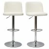 Tabourets De Bar Design Réglables Blancs (lot De 2) MONTI 2 Tabourets De Bar Design Réglables Blancs (lot De 2) MONTI -Boutique Miliboo tabourets de bar design reglables blancs lot de 2 monti 52291 62b58846cb399 1200 675