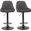 Tabourets De Bar Design Réglables Gris Foncé (lot De 2) HOLO -Boutique Miliboo tabourets de bar design reglables gris fonce lot de 2 holo 48905 603fa7fc5432d 1200 675