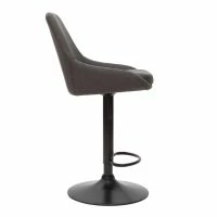 Tabourets De Bar Design Réglables Gris Foncé (lot De 2) HOLO -Boutique Miliboo tabourets de bar design reglables gris fonce lot de 2 holo 48905 603fa80810878 1200 675