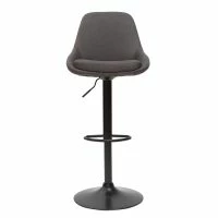 Tabourets De Bar Design Réglables Gris Foncé (lot De 2) HOLO -Boutique Miliboo tabourets de bar design reglables gris fonce lot de 2 holo 48905 603fa80dc32a6 1200 675