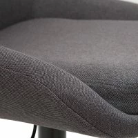 Tabourets De Bar Design Réglables Gris Foncé (lot De 2) HOLO -Boutique Miliboo tabourets de bar design reglables gris fonce lot de 2 holo 48905 603fa8234632f 1200 675