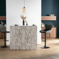 Tabourets De Bar Design Réglables Gris Foncé (lot De 2) HOLO -Boutique Miliboo tabourets de bar design reglables gris fonce lot de 2 holo 48905 61deed6955f3d 1200 675