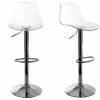Tabourets De Bar Design Réglables Transparents (lot De 2) GALILEO -Boutique Miliboo tabourets de bar design reglables transparents lot de 2 galileo 38902 5bc4a39a7e3de 1200 675
