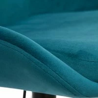 Tabourets De Bar Design Réglables Velours Bleu Pétrole (lot De 2) HOLO 12 Tabourets De Bar Design Réglables Velours Bleu Pétrole (lot De 2) HOLO -Boutique Miliboo tabourets de bar design reglables velours bleu petrole lot de 2 holo 48906 603fab37e8b0f 1200 675