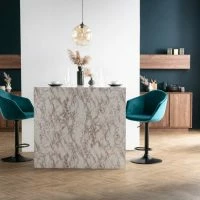 Tabourets De Bar Design Réglables Velours Bleu Pétrole (lot De 2) TAYA 16 Tabourets De Bar Design Réglables Velours Bleu Pétrole (lot De 2) TAYA -Boutique Miliboo tabourets de bar design reglables velours bleu petrole lot de 2 taya 48904 615da7116f289 1200 675