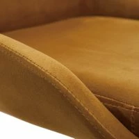 Tabourets De Bar Design Réglables Velours Bronze (lot De 2) HOLO -Boutique Miliboo tabourets de bar design reglables velours bronze lot de 2 holo 51851 62b96a0773fb0 1200 675