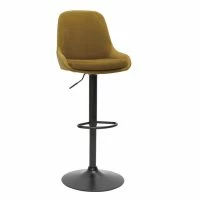 Tabourets De Bar Design Réglables Velours Bronze (lot De 2) HOLO -Boutique Miliboo tabourets de bar design reglables velours bronze lot de 2 holo 51851 63cfc3de1ae3b 1200 675