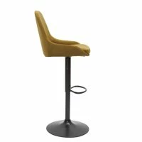 Tabourets De Bar Design Réglables Velours Bronze (lot De 2) HOLO -Boutique Miliboo tabourets de bar design reglables velours bronze lot de 2 holo 51851 63cfc3dfab78c 1200 675