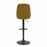 Tabourets De Bar Design Réglables Velours Bronze (lot De 2) HOLO -Boutique Miliboo tabourets de bar design reglables velours bronze lot de 2 holo 51851 63cfc3e16cfcf 1200 675