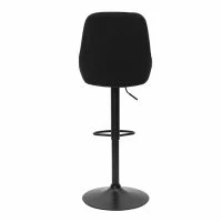 Tabourets De Bar Design Réglables Velours Noir (lot De 2) HOLO -Boutique Miliboo tabourets de bar design reglables velours noir lot de 2 holo 50713 6278c6d9bee70 1200 675