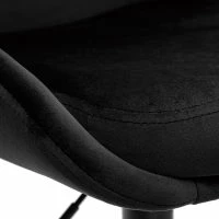 Tabourets De Bar Design Réglables Velours Noir (lot De 2) HOLO -Boutique Miliboo tabourets de bar design reglables velours noir lot de 2 holo 50713 6278c6e0922ad 1200 675