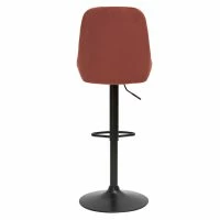 Tabourets De Bar Design Réglables Velours Rouge Tomette (lot De 2) HOLO -Boutique Miliboo tabourets de bar design reglables velours rouge tomette lot de 2 holo 51852 62b970232dd36 1200 675