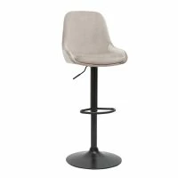 Tabourets De Bar Design Réglables Velours Taupe (lot De 2) HOLO 11 Tabourets De Bar Design Réglables Velours Taupe (lot De 2) HOLO -Boutique Miliboo tabourets de bar design reglables velours taupe lot de 2 holo 51850 63db7ab3a1342 1200 675