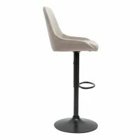 Tabourets De Bar Design Réglables Velours Taupe (lot De 2) HOLO 12 Tabourets De Bar Design Réglables Velours Taupe (lot De 2) HOLO -Boutique Miliboo tabourets de bar design reglables velours taupe lot de 2 holo 51850 63db7ab466676 1200 675