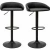 Tabourets De Bar Design Relevables Noirs (lot De 2) REYNOLD -Boutique Miliboo tabourets de bar design relevables noirs lot de 2 reynold 51862 62d901fe39af9 1200 675