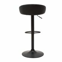 Tabourets De Bar Design Relevables Noirs (lot De 2) REYNOLD -Boutique Miliboo tabourets de bar design relevables noirs lot de 2 reynold 51862 62d9028d3a5f4 1200 675