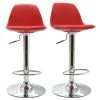 Tabourets De Bar Design Rouges (lot De 2) STEEVY 2 Tabourets De Bar Design Rouges (lot De 2) STEEVY -Boutique Miliboo tabourets de bar design rouges lot de 2 steevy 40805 634e582ca3de5 1200 675