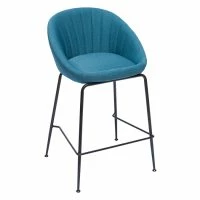 Tabourets De Bar Design Tissu Bleu Canard 65 Cm (lot De 2) SHERU -Boutique Miliboo tabourets de bar design tissu bleu canard 65 cm lot de 2 sheru 49588 61603ba2bf18e 1200 675
