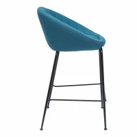 Tabourets De Bar Design Tissu Bleu Canard 65 Cm (lot De 2) SHERU -Boutique Miliboo tabourets de bar design tissu bleu canard 65 cm lot de 2 sheru 49588 61603ba53293c 1200 675