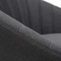 Tabourets De Bar Design Tissu Gris Foncé 65 Cm (lot De 2) SHERU -Boutique Miliboo tabourets de bar design tissu gris fonce 65 cm lot de 2 sheru 47845 5f32be4332743 1200 675