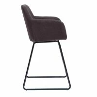 Tabourets De Bar Effet Velours Gris Foncé H65 Cm (lot De 2) AMIKA 12 Tabourets De Bar Effet Velours Gris Foncé H65 Cm (lot De 2) AMIKA -Boutique Miliboo tabourets de bar effet velours gris fonce h65 cm lot de 2 amika 50519 61d6fc5b36fcd 1200 675