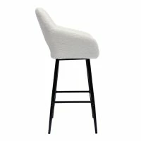 Tabourets De Bar En Tissu Effet Laine Bouclée Et Métal H65 Cm (lot De 2) LAURETTE -Boutique Miliboo tabourets de bar en tissu effet laine bouclee et metal h65 cm lot de 2 laurette 52260 632b247ac10c5 1200 675