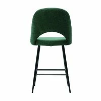 Tabourets De Bar En Tissu Effet Velours Texturé Vert H65 Cm (lot De 2) COSETTE -Boutique Miliboo tabourets de bar en tissu effet velours texture vert h65 cm lot de 2 cosette 52084 62deb2e1a0a21 1200 675