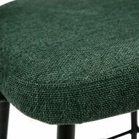 Tabourets De Bar En Tissu Effet Velours Texturé Vert H65 Cm (lot De 2) COSETTE -Boutique Miliboo tabourets de bar en tissu effet velours texture vert h65 cm lot de 2 cosette 52084 62deb2e6d0321 1200 675