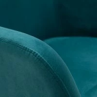 Tabourets De Bar En Velours Bleu Pétrole H65 Cm (lot De 2) AMIKA 15 Tabourets De Bar En Velours Bleu Pétrole H65 Cm (lot De 2) AMIKA -Boutique Miliboo tabourets de bar en velours bleu petrole h65 cm lot de 2 amika 48641 5fea0f8e08f02 1200 675